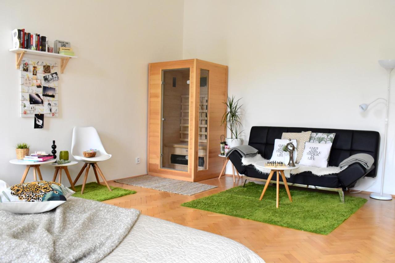 Wellness Apartments Florenc Prague Exterior photo