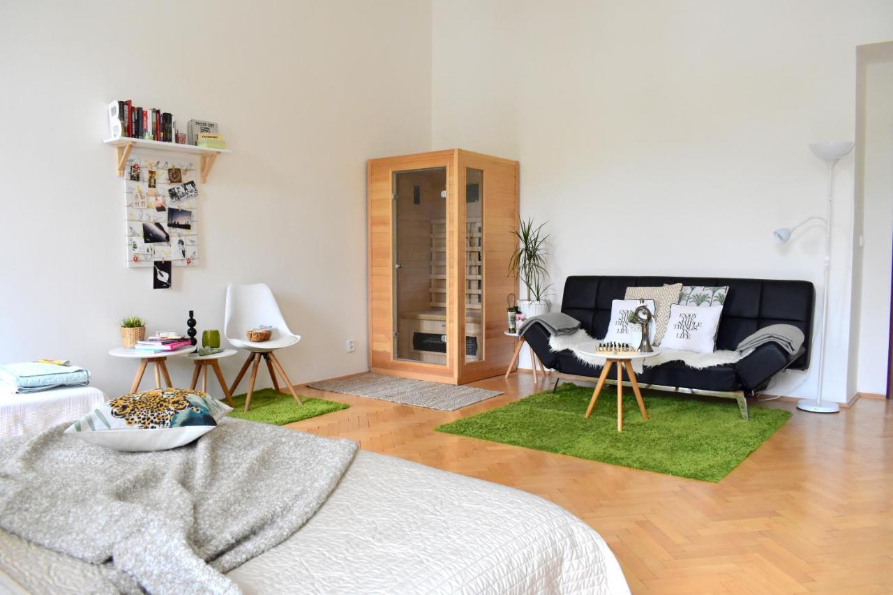 Wellness Apartments Florenc Prague Exterior photo