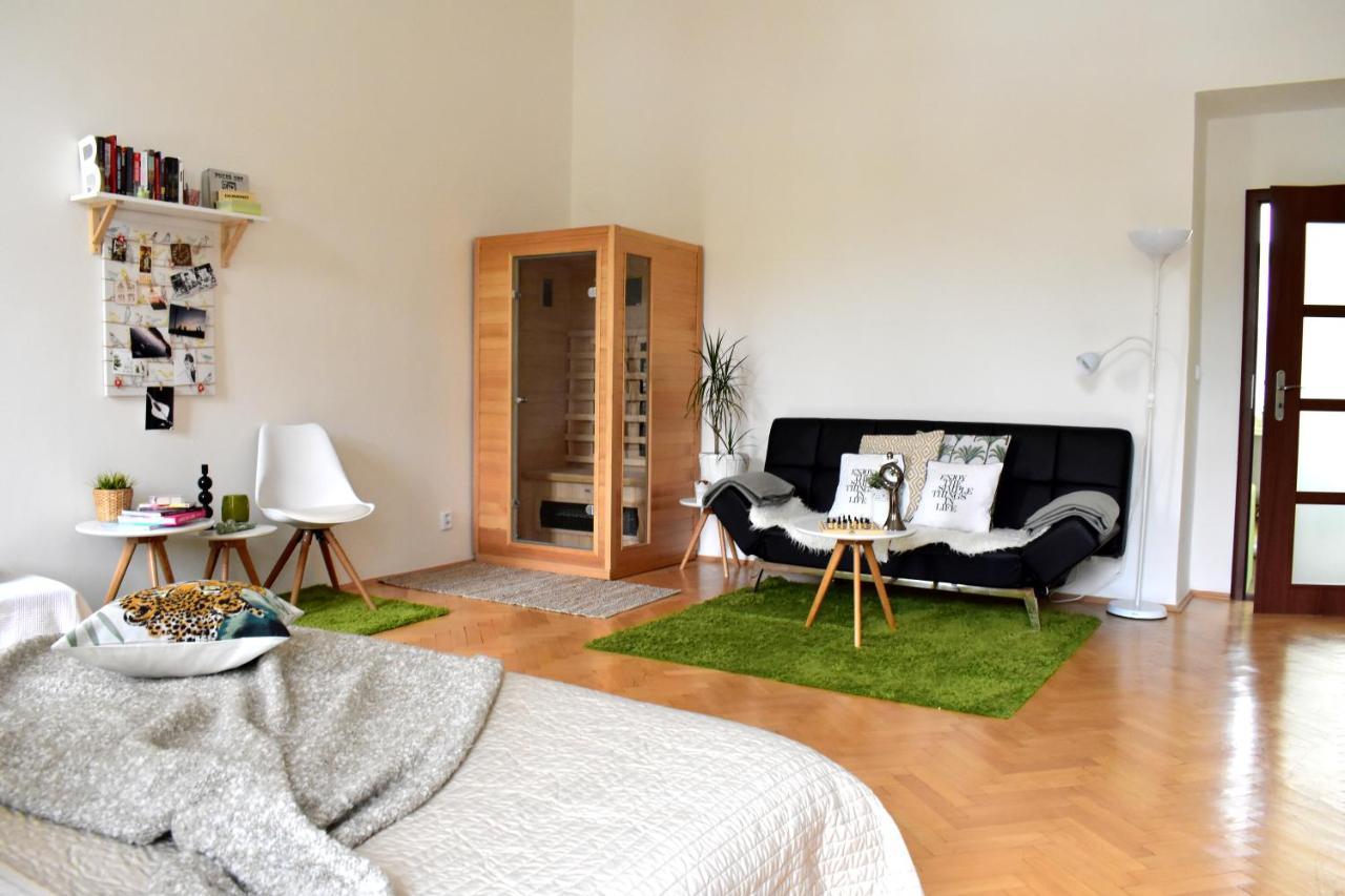 Wellness Apartments Florenc Prague Exterior photo