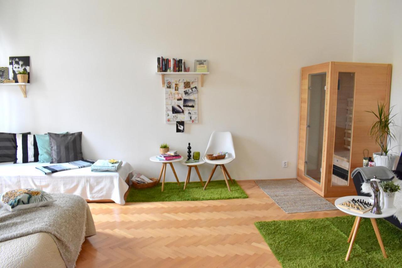 Wellness Apartments Florenc Prague Exterior photo