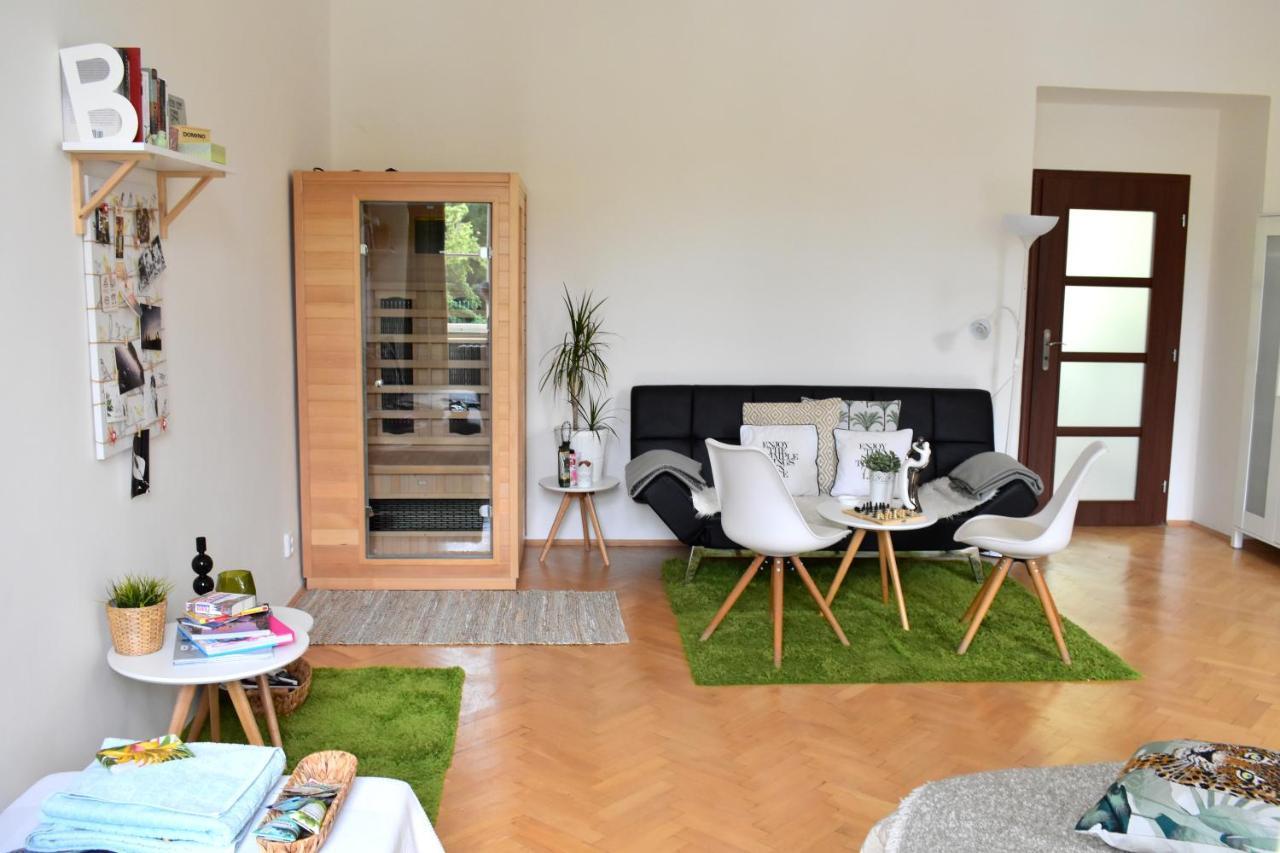 Wellness Apartments Florenc Prague Exterior photo