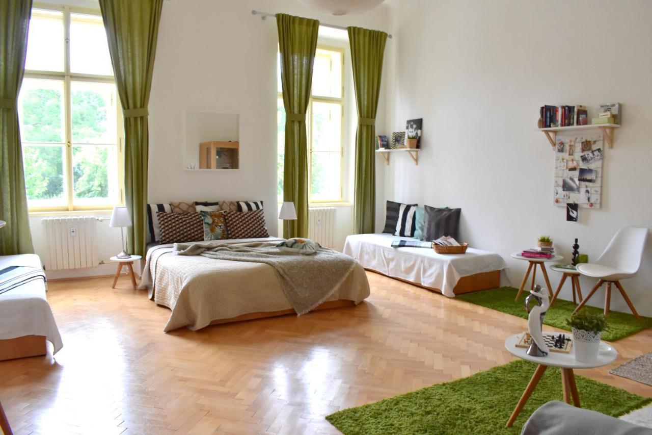 Wellness Apartments Florenc Prague Exterior photo