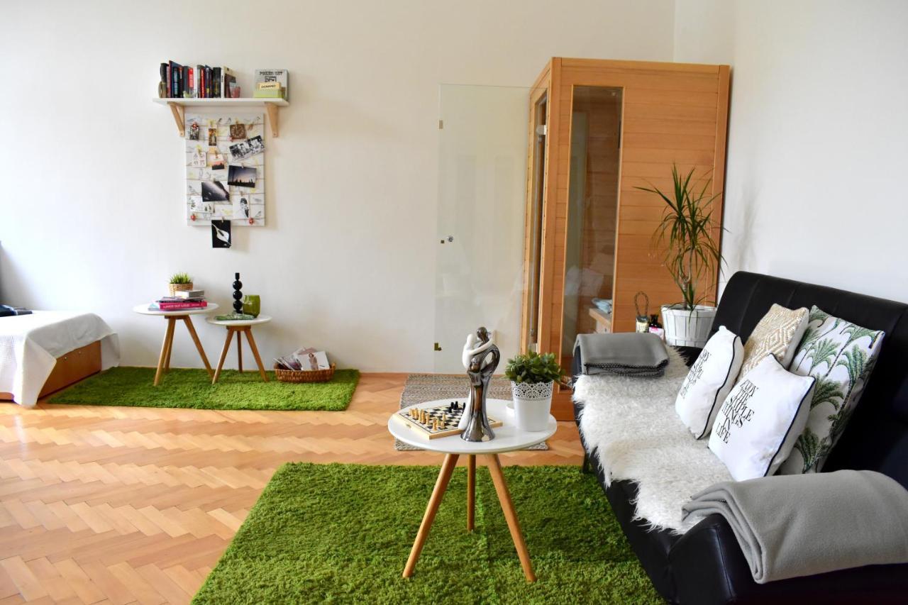 Wellness Apartments Florenc Prague Exterior photo