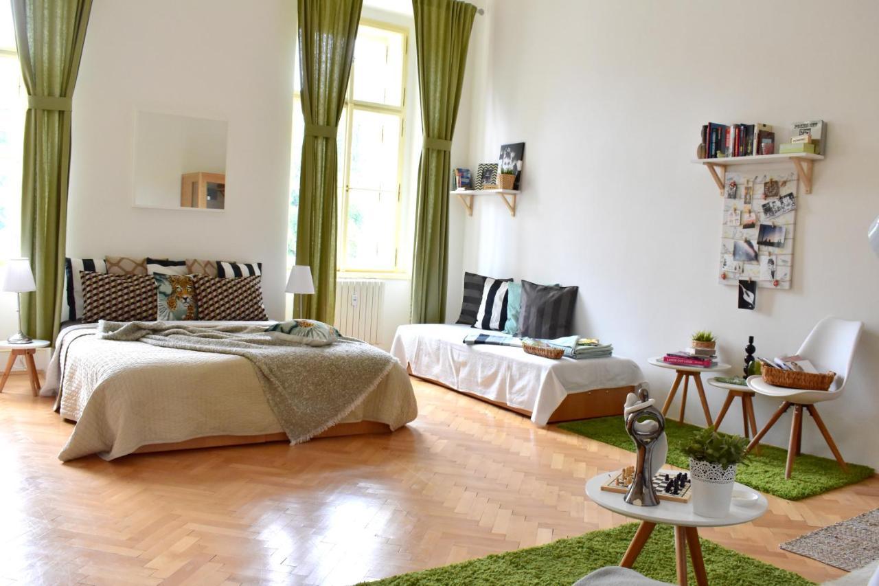 Wellness Apartments Florenc Prague Exterior photo